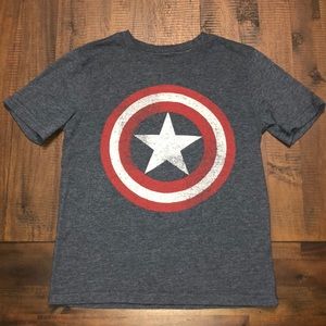 GAP Authentic Collection Captain America Tee
